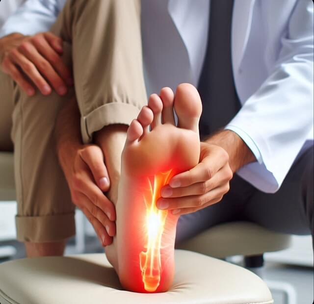 Heel Pain Treatment in the Palm Beach County, FL: Boynton Beach, West Palm Beach, Delray Beach & Boca Raton, Lantana & Lake Worth Beach, Ocean Ridge & Gulf Stream, Hypoluxo, Wellington, Greenacres, FL & Broward County, FL: Plantation, Davie, Cooper City, Lauderhill & Lauderdale Lakes, Weston, Pembroke Pines & Miramar, FL areas
